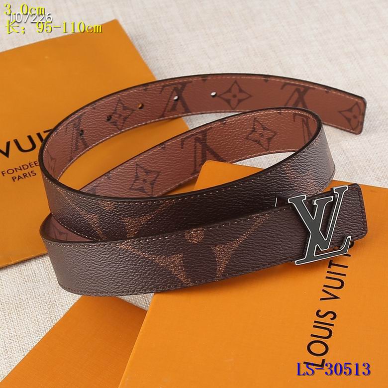 LV Belt 30mm 95-110cm 8L59